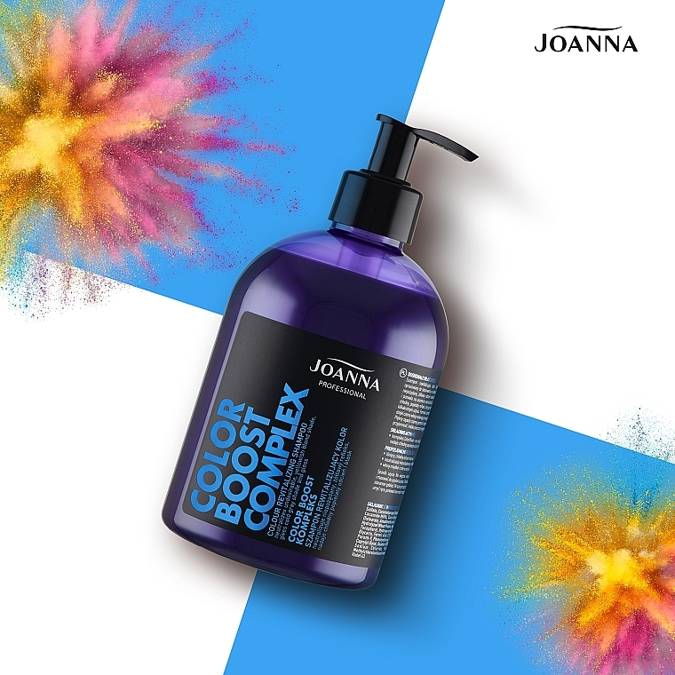 Шампунь восстанавливающий цвет осветленных волос - Joanna Professional  — фото N5