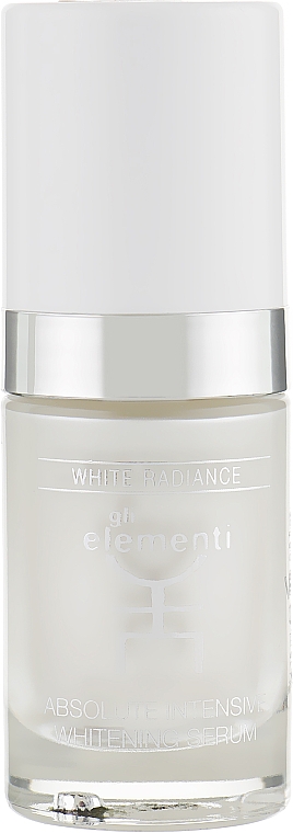 Корректор темных пятен - Gli Elementi White Radiance Absolute Intensive Whitening Serum (тестер) — фото N1