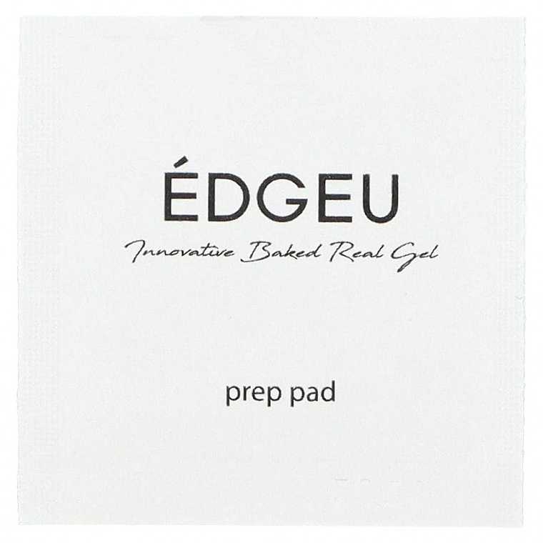 Набір гелевих наліпок для нігтів - Edgeu Perfect Gel Nail Wraps — фото N5