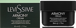 Балансувальний крем для проблемної шкіри - Levissime Armony Cream — фото N2