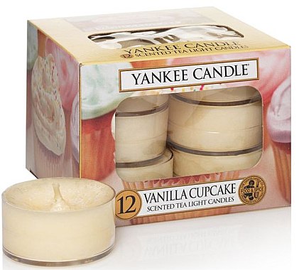 Чайні свічки - Yankee Candle Scented Tea Light Candles Vanilla Cupcake — фото N1