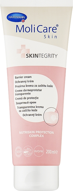 Защитный крем - MoliCare Skin Barrier cream — фото N1