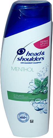 Шампунь для волосся - Head & Shoulders Cool Menhol Shampoo — фото N1
