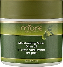 Парфумерія, косметика Маска для волосся з оливковою олією - More Beauty Hair Mask Olive Oil