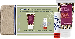 Парфумерія, косметика Набір - Korres Hand & Lips Care (h/cr/30ml + lip/balm/4.5 ml)