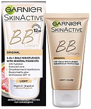 ВВ-крем для лица - Garnier Skin Active BB Cream Original 5in1 Daily Moisturiser — фото N1