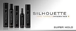 Мус для волосся сильної фіксації - Schwarzkopf Professional Silhouette Mousse Super Hold * — фото N5