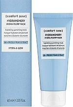 Увлажняющая маска для лица - Comfort Zone Hydramemory Hydra Plump Mask  — фото N2