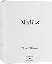 Набір - Medik8 The CSA Philosophy Kit Advanced Edition (gel/40ml + serum/30ml + cr/50ml + serum/30ml) — фото N1