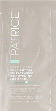 Парфумерія, косметика Tinted Shampoo for Highlighted, Blonde and Brown Hair - Patrice Beaute Color Care (пробник)