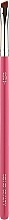Парфумерія, косметика Пензлик для підводки і брів, 301V - Boho Beauty Rose Touch Mini Angled Liner