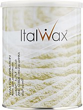 Теплий віск для депіляції у банці "Цинк", ItalWax - ItalWax — фото N3