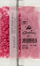 Плівковий віск для депіляції "Рожева вишня" - ItalWax Solo GloWax Cherry Pink — фото N1
