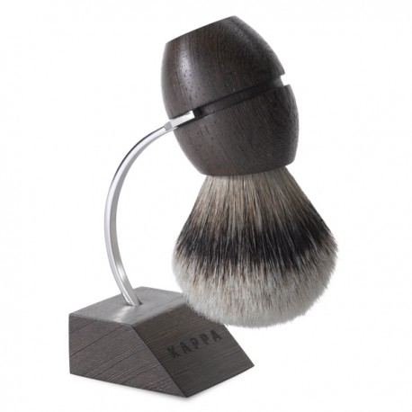 Помазок для гоління з підставкою - Acca Kappa Shaving Brush With Metal Stand — фото N1