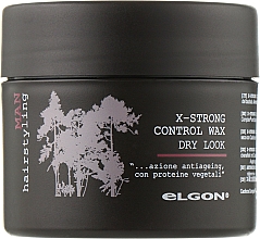 Духи, Парфюмерия, косметика Моделирующий воск экстра-сильной фиксации для волос - Elgon Man X-Strong Control Wax