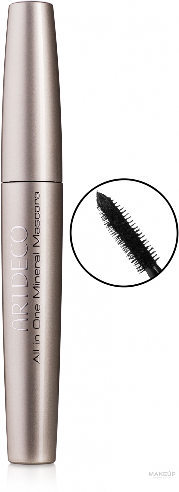 Минеральная тушь для ресниц - Artdeco All in One Mineral Mascara — фото 01