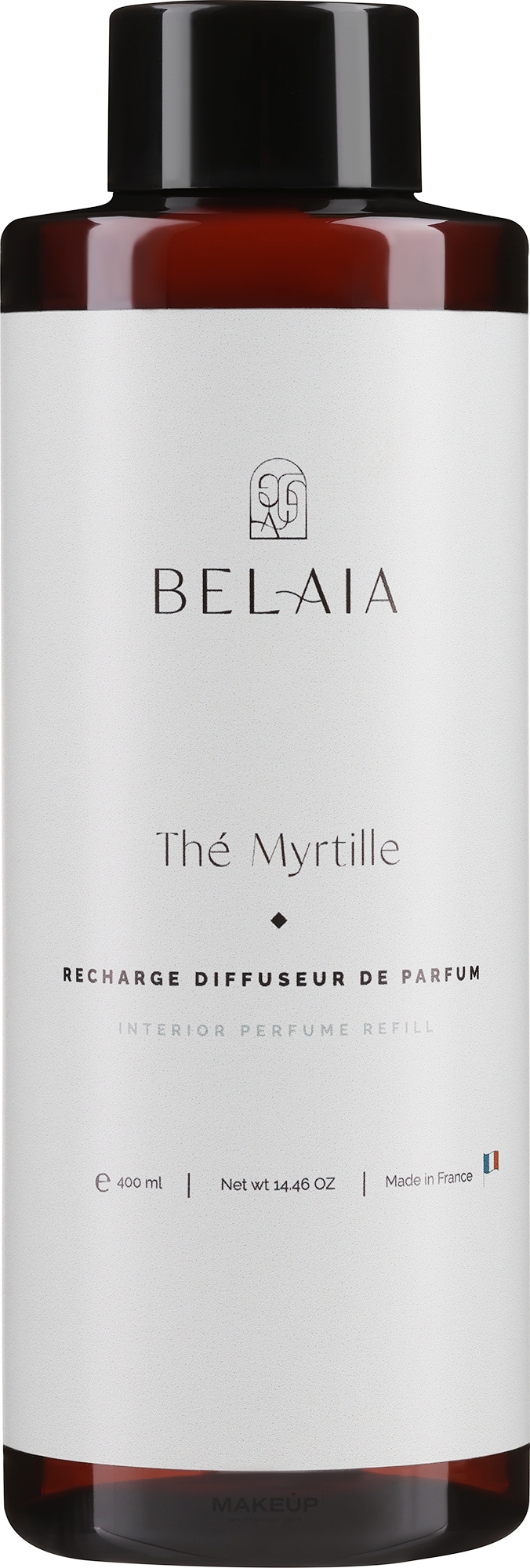 Наповнювач для аромадифузора "Чорничний чай" - Belaia Thé Myrtille Perfume Diffuser Refill — фото 400ml