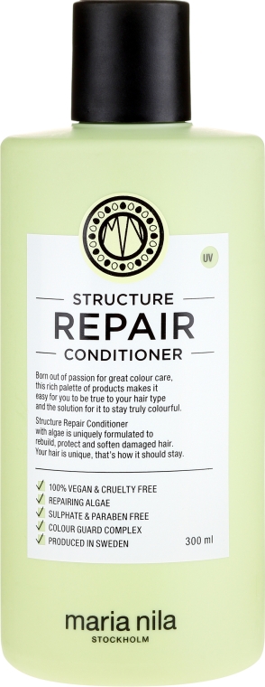 Кондиціонер для сухого і пошкодженого волосся - Maria Nila Structure Repair Conditioner — фото N3