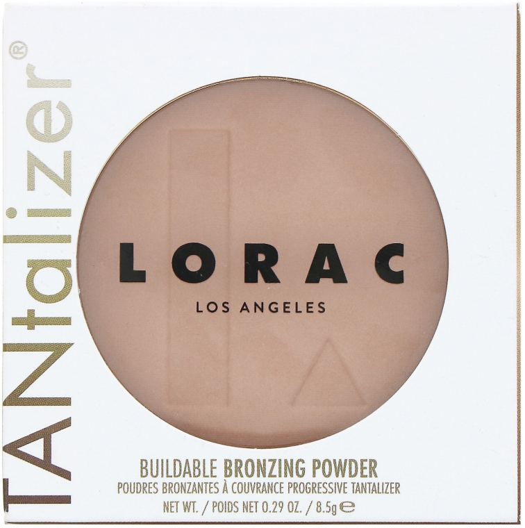 Бронзувальна пудра - Lorac Tantalizer Buildable Bronzing Powder — фото N1
