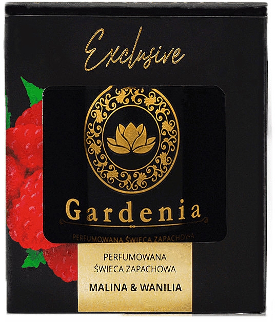 Ароматична свічка "Малина і ваніль" - Loris Parfum Gardenia Raspberry Vanilla — фото N1