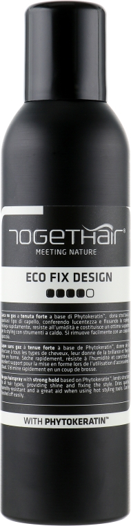 Фиксирующий спрей для волос - Togethair Meeting Nature Eco Fix Design — фото N1