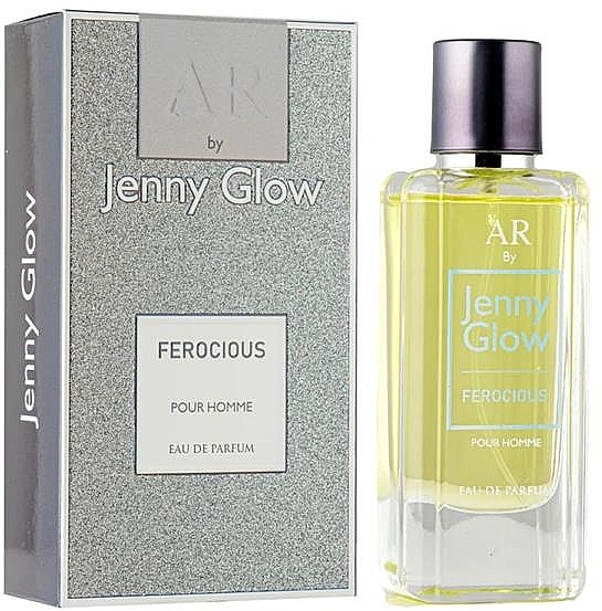 Jenny Glow Ferocious Pour Homme - Парфюмированная вода (тестер с крышечкой) — фото N1