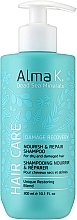 Шампунь для сухих и поврежденных волос - Alma K. Hair Care Nourish & Repair Shampoo — фото N9