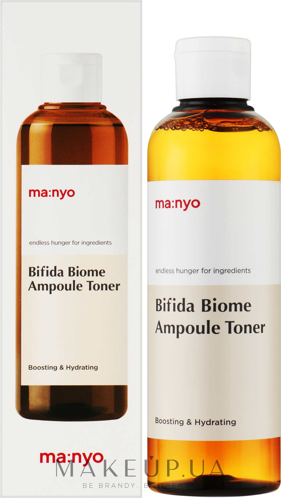 Ампульный укрепляющий тонер с бифидобактериями - Manyo Bifida Biome Ampoule Toner — фото 210ml