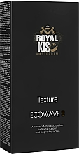 Набір для завивання волосся - Kis Royal EcoWave 0 (hair/lot90ml + hair/lot90ml) — фото N1