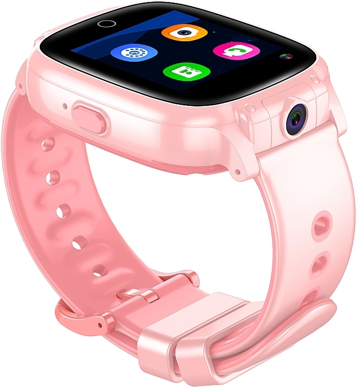 Смартгодинник для дітей, рожевий - Garett Smartwatch Kids Twin 4G — фото N2