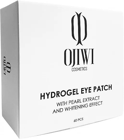 Освітлювальні гідрогелеві патчі - Ojiwi Hydrogel Eye Patch — фото N3