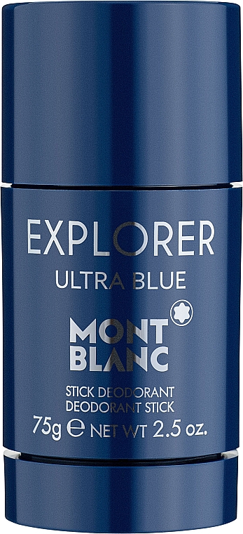 Montblanc Explorer Ultra Blue - Дезодорант-стик
