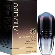 Духи, Парфюмерия, косметика Сыворотка для сияния кожи - Shiseido Future Solution LX Superior Radiance Serum