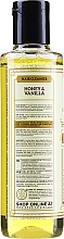 Натуральный травяной шампунь "Мед и ваниль" - Khadi Natural Ayurvedic Honey & Vanilla Hair Cleanser — фото N2