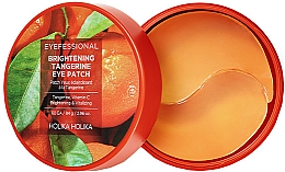 Осветляющие патчи для глаз - Holika Holika Eyefessional Brightening Tangerine Eye Patch — фото N1