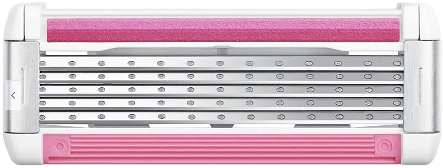 Женская бритва с 10 сменными кассетами - Bic Click 5 Soleil Sensitive — фото N2