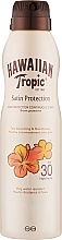 Духи, Парфюмерия, косметика Солнцезащитный спрей для тела - Hawaiian Tropic Satin Protection Continous Spray Sunscreen Lotion SPF 30