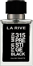 Парфумерія, косметика La Rive 315 Prestige Black - Туалетна вода