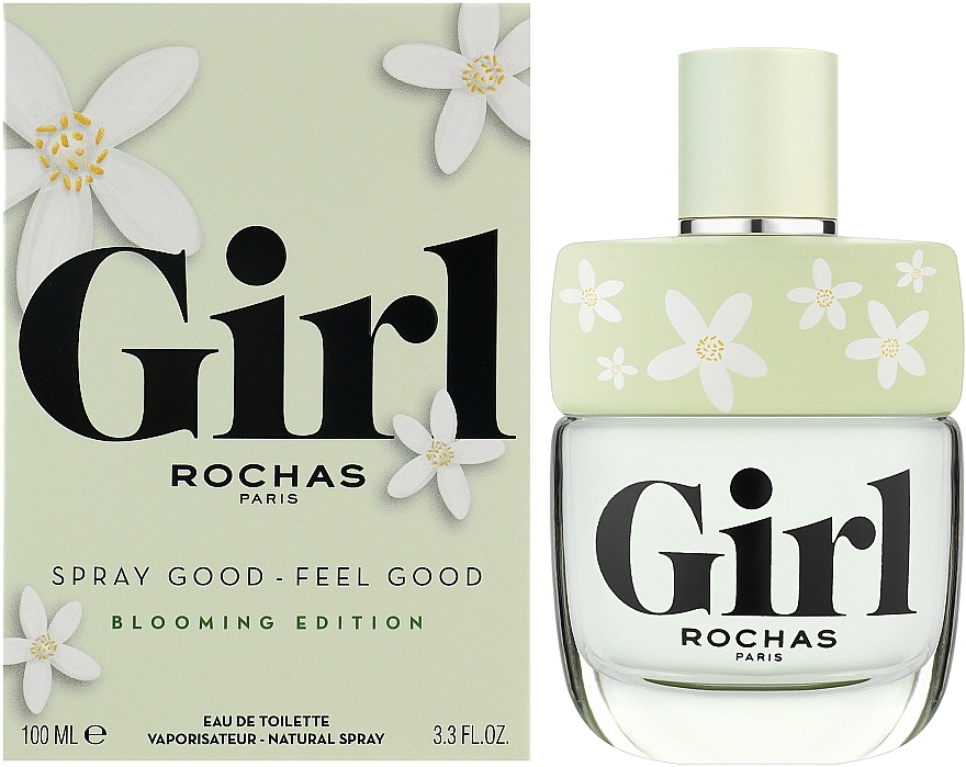 Rochas Girl Blooming Edition - Туалетная вода — фото N4
