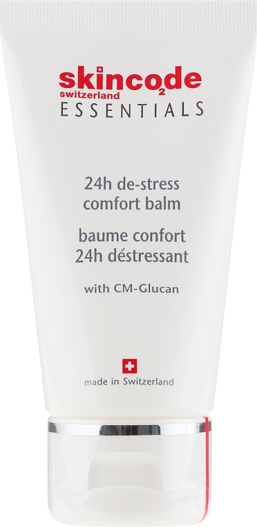 Антистрес-бальзам миттєвої дії - Skincode Essentials 24h De-stress Comfort Balm — фото N2