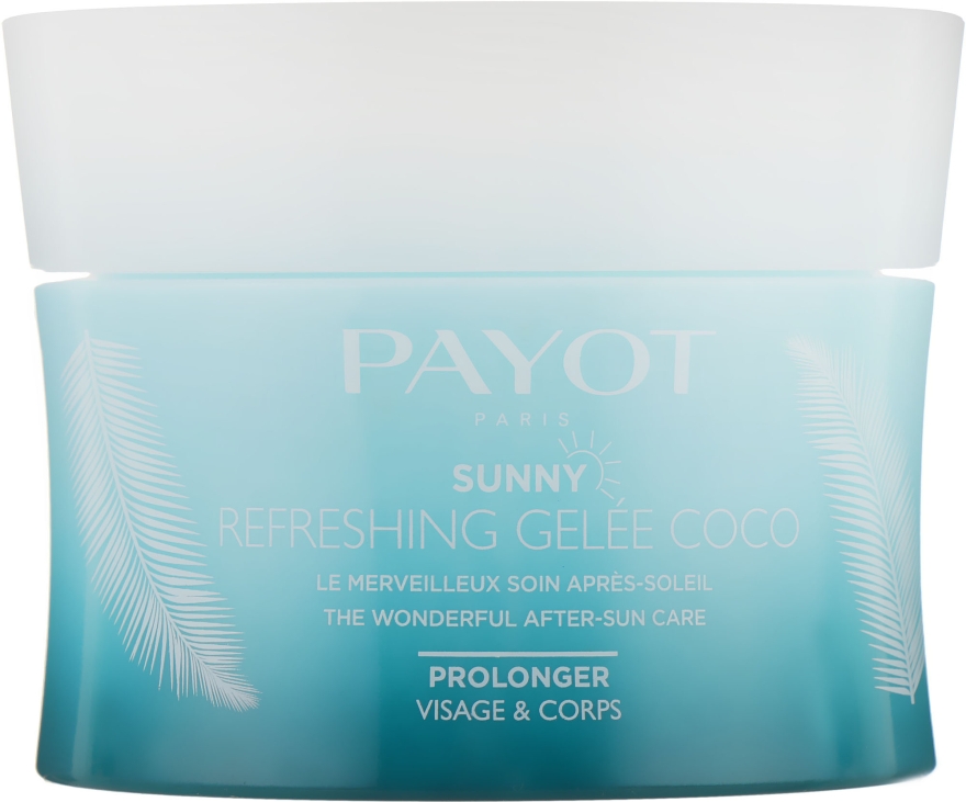 Освіжальне желе для тіла - Payot Sunny Payot Refreshing Jelly Coco After-Sun Care — фото N1
