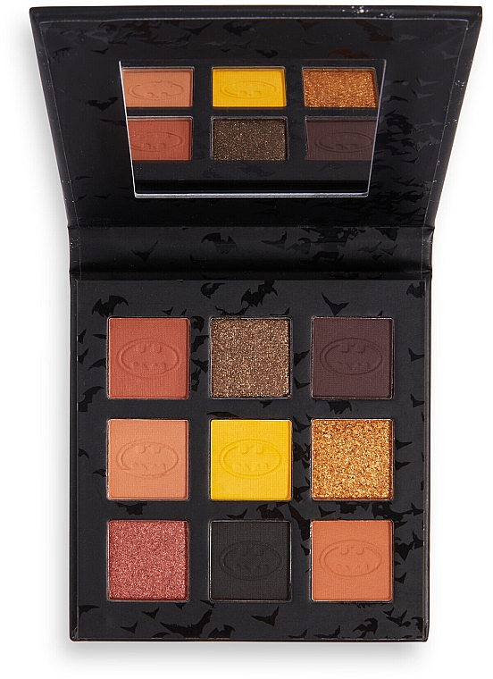 Палетка теней для век - Makeup Revolution X Batman I Am The Batman Eyeshadow Palette — фото N4