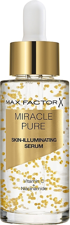 Сироватка для обличчя - Max Factor Miracle Pure Skin Illuminating Serum