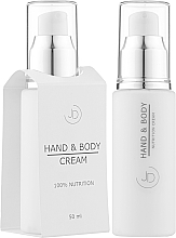 Крем для рук і тіла - JD Candle Cream Hand & Body Cream — фото N2