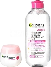 Набор - Garnier Sensitive Skin Rose (micellar/400ml + f/cream/50ml) — фото N2