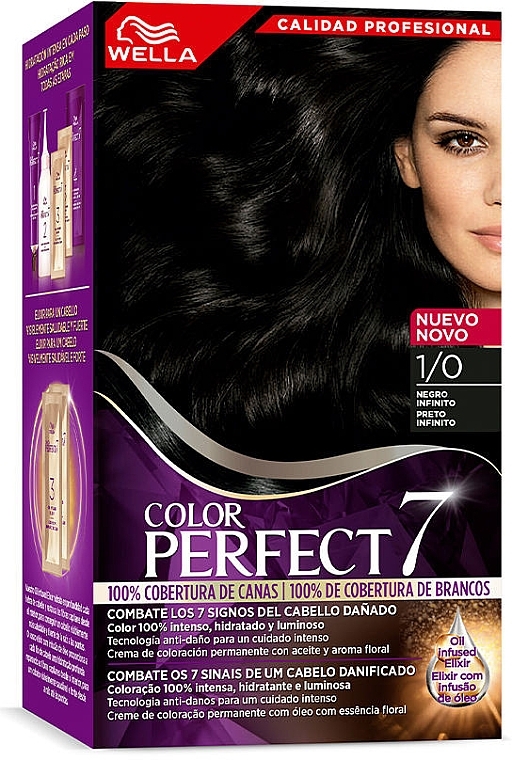 УЦЕНКА Краска для волос - Wella Color Perfect 7 * — фото N1