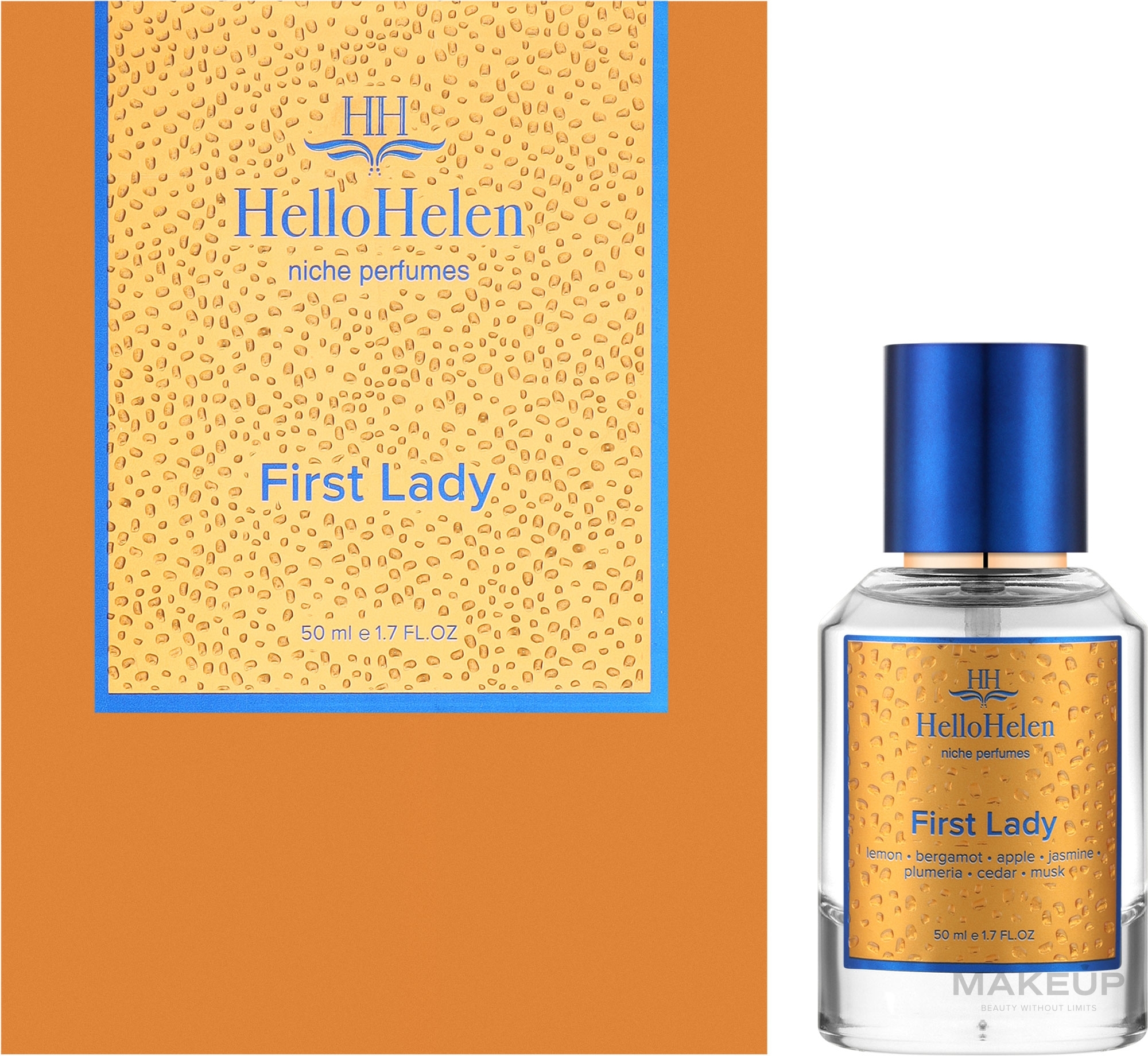 HelloHelen First Lady - Парфюмированная вода — фото 50ml