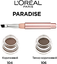 Помада для брів  - L`Oréal Paris Paradise Pomade Extatic — фото N3