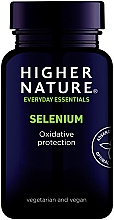 Парфумерія, косметика Дієтична добавка, 60 шт. - Higher Nature Selenium 200mg