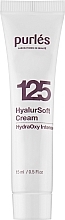 Гиалуроновый крем увлажняющий - Purles 125 HydraOxy Intense HyalurSoft Cream (мини) — фото N1